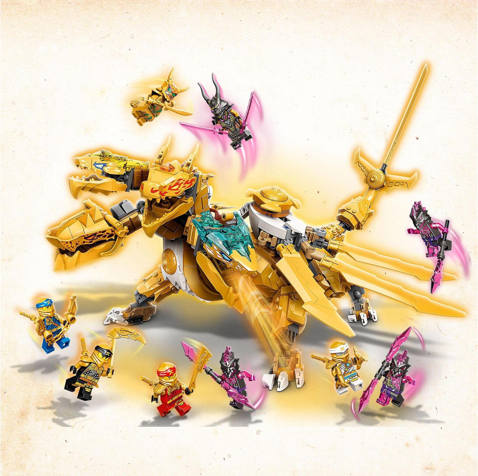 LEGO Lloyd s ultra gold dragon 71774 LEGO Ninjago buy at Galaxus