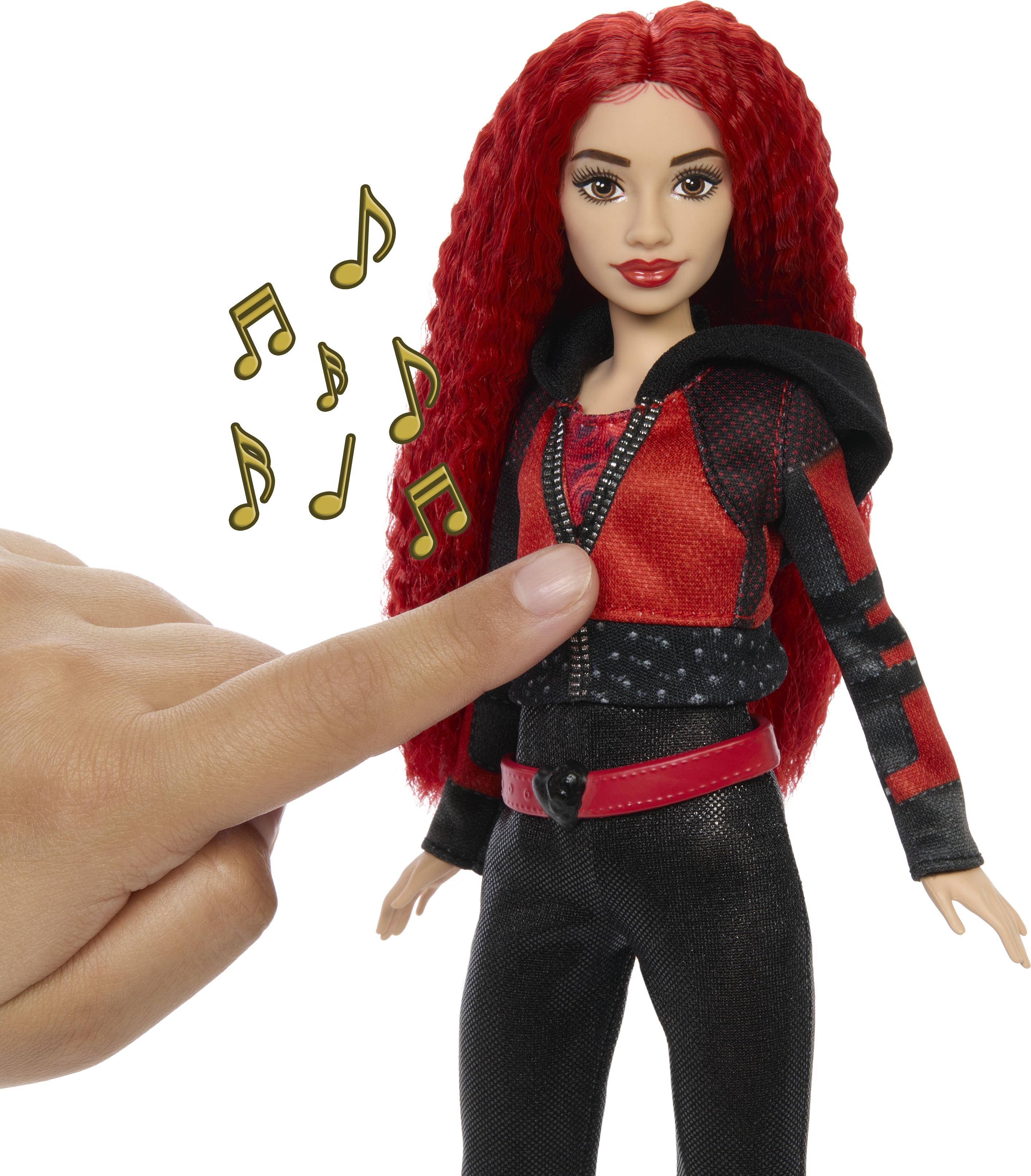 Descendants 1 2 and 3 dolls clearance