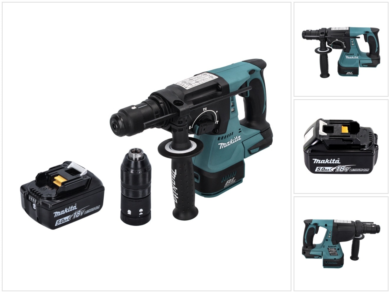 Makita dhr 242 vs 243 top