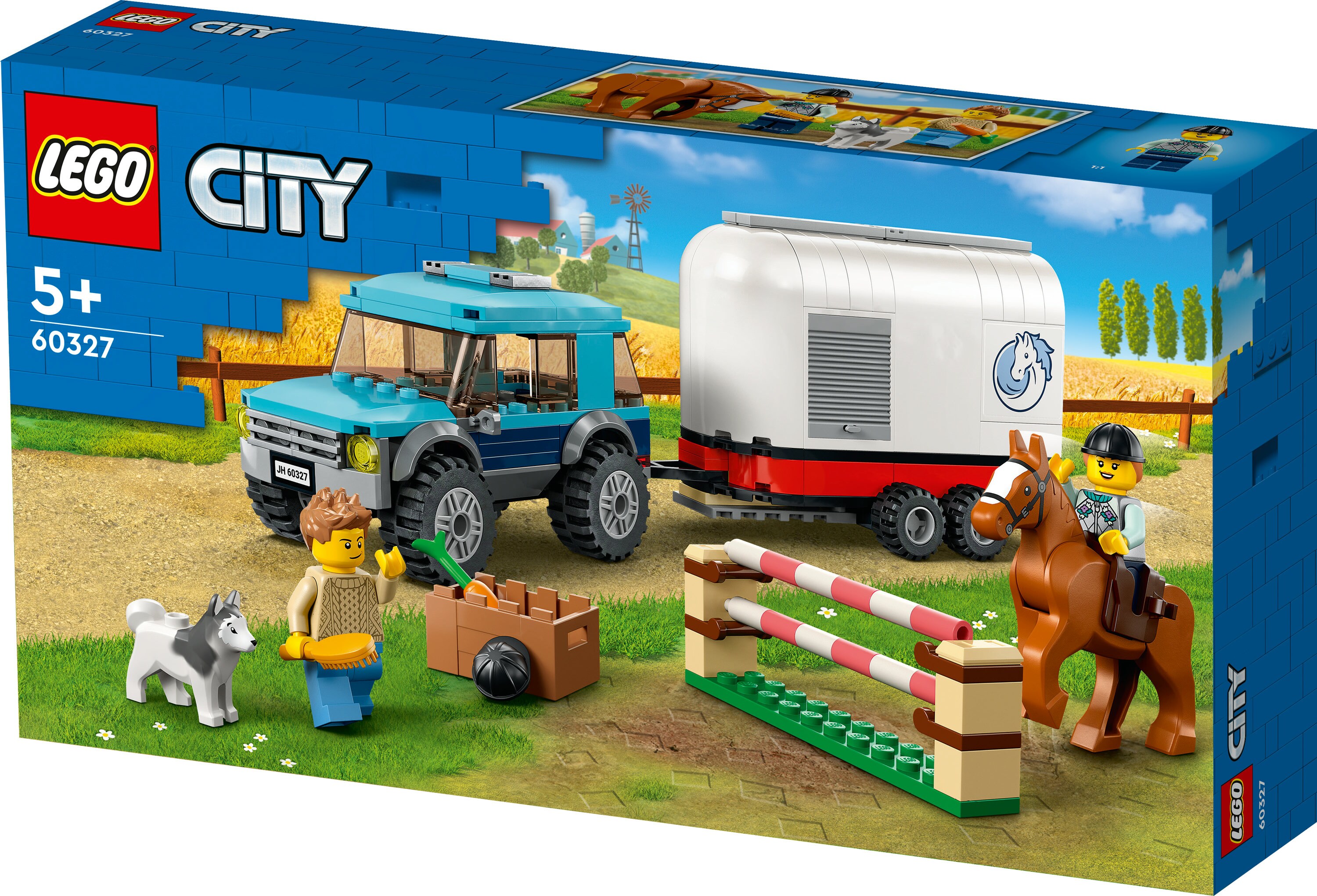 Lego city trailer best sale