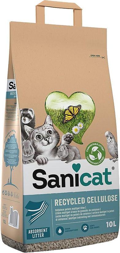 Sanicat antibacterial cat litter discount