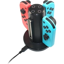 ready2gaming Caricabatterie 4 in 1 (Switch)