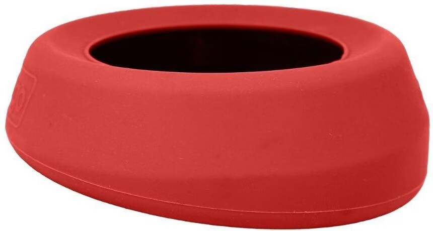 Meilleurs prix pour Gamelle voyage Chien - Petsafe Bol anti-débordement Splash Rouge - 22,8 x 18 x 7,6 cm