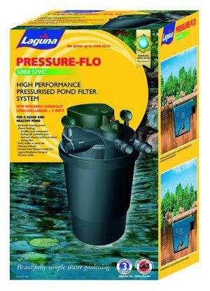 Meilleurs prix pour Laguna Pressure-Flo6000 Uv-C - (125.2502), quipement technique pour aquarium