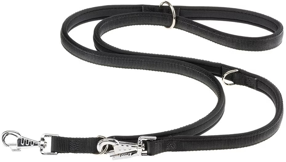 Comparer les prix de Ferplast DAYTONA GA laisse Ferplast de dressage chiens 2 tailles différentes couleurs Noir