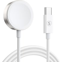SIGN Magnetic USB-C Charger for Apple Watch, 2.5W, 1.2m - White