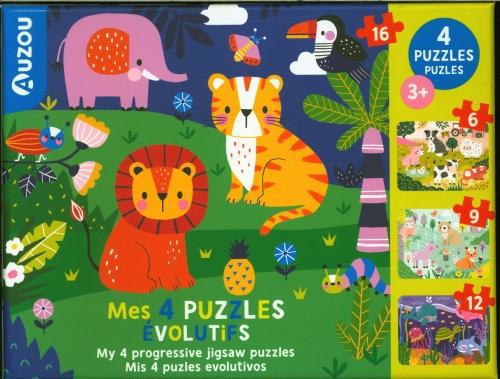 Auzou France Mes 4 puzzles évolutifs kaufen