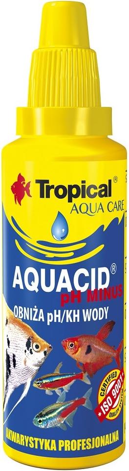 Comparer les prix de Tropical Aquacid PH minus - Prparation pour abaisser le pH de l'eau - 30 ml (Traitement de l'eau Aquarium), Entretien de l'aquarium