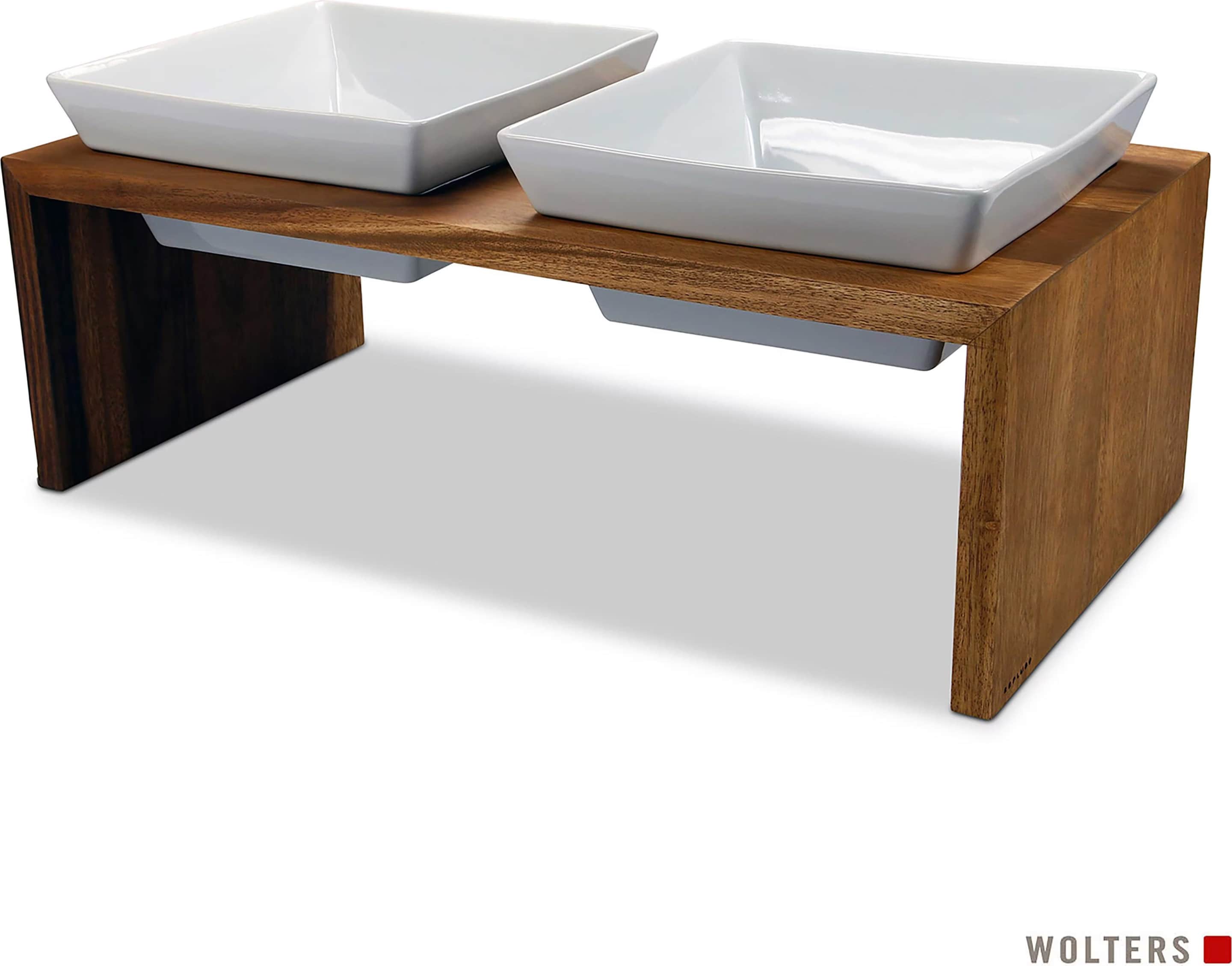 Comparer les prix de Wolters Mangeoire Meshidai True double cuelle pour chien (5l), Gamelle