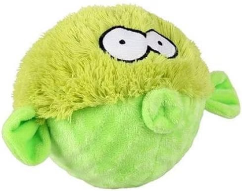 Comparer les prix de D&D Coockoo Gary Green Peluche Pour Chiens 17X20X12 Cm