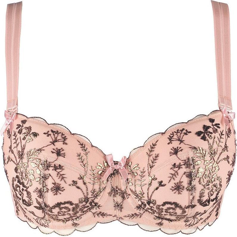 Axami, BH, Push- up- BH model 154538, Rosa, (75 E, Einzelpack)