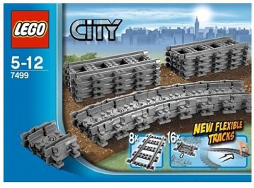 LEGO Flexible Tracks 7499 LEGO City buy at Galaxus