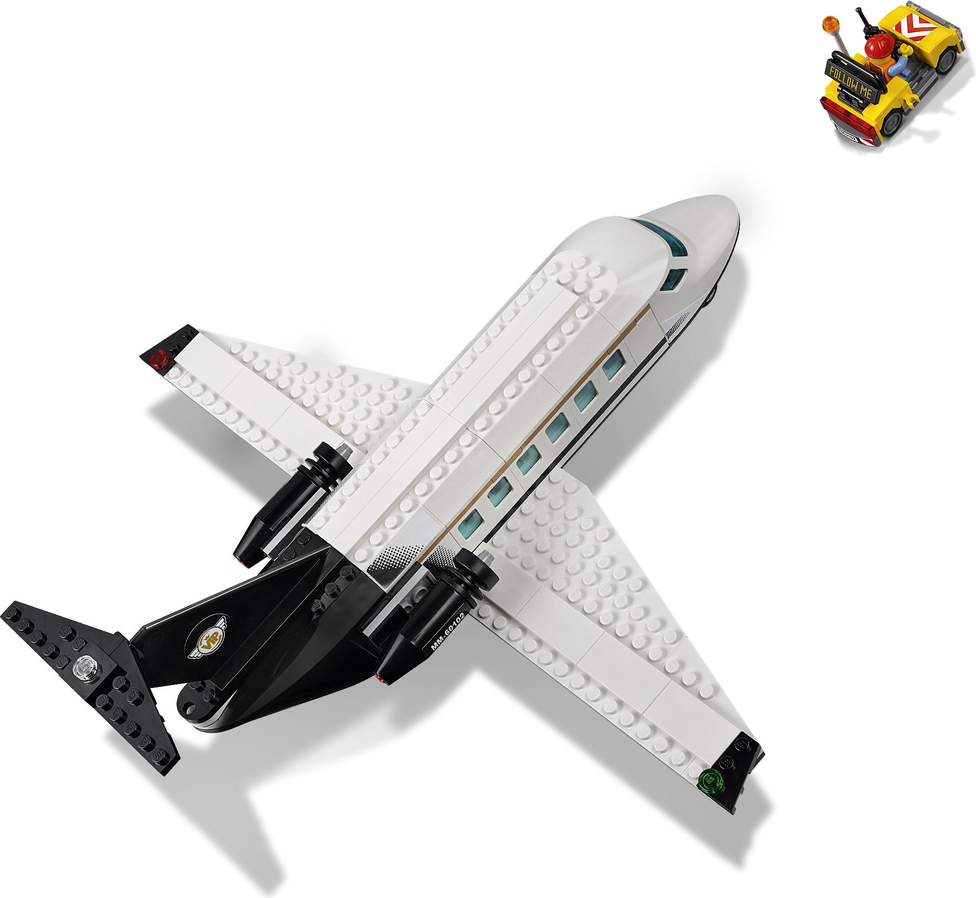 Lego vip plane hot sale