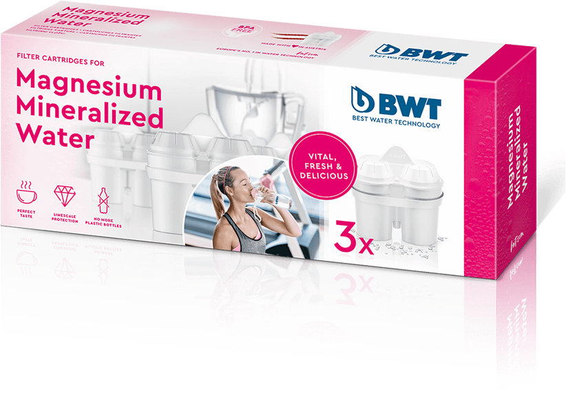 BWT Filterkartuschen Magnesium Mineralized Water (3 x) Galaxus