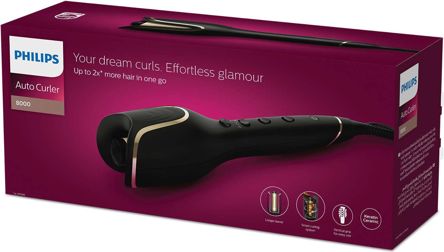 Style care auto curler shop