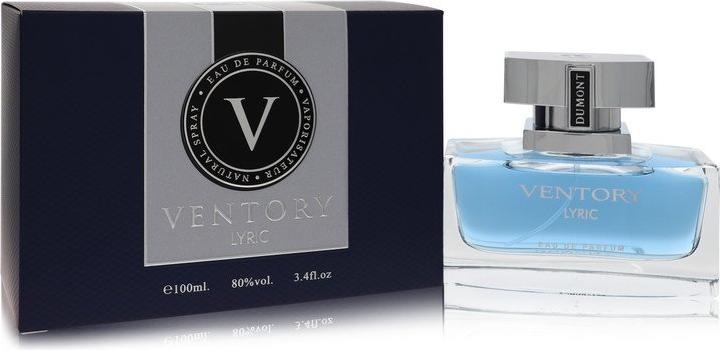 Dumont Ventory Lyric Eau De Parfum Spray By Dumont Paris - 3.4 oz