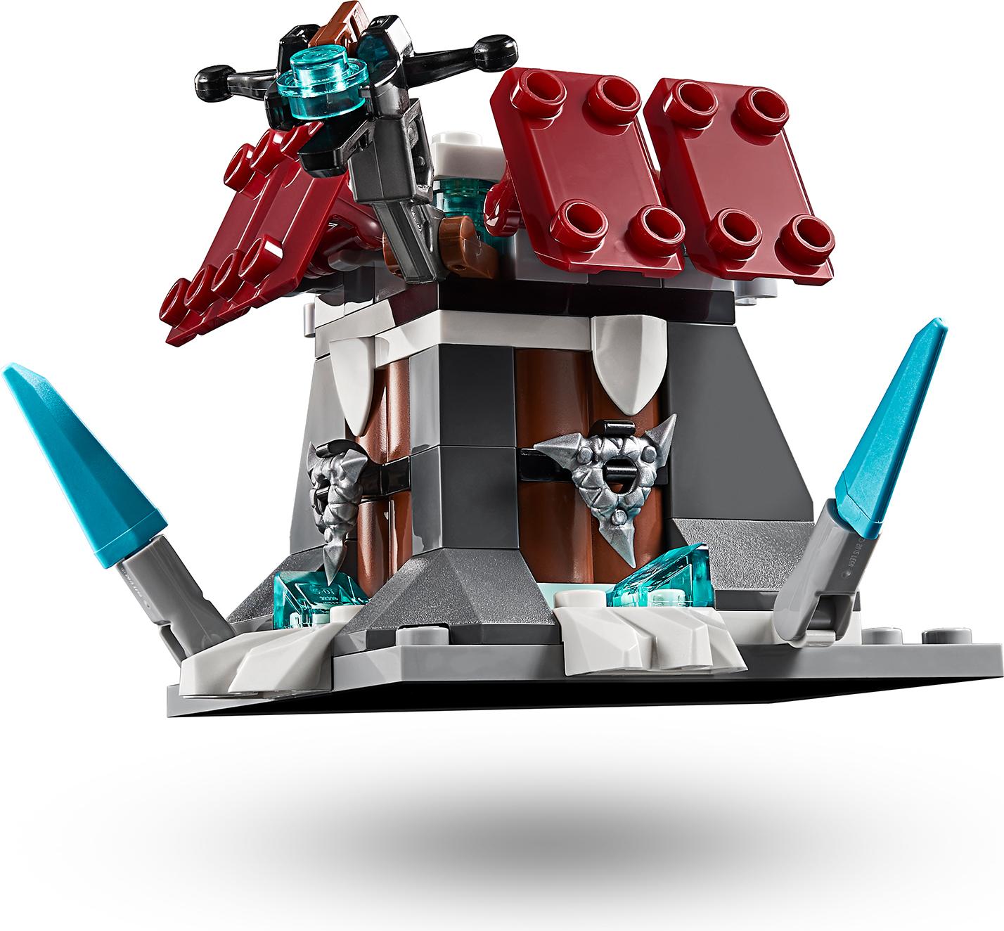 LEGO Attack of the Ice Samurai 70671 LEGO Ninjago buy at Galaxus