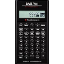 TI BA II Plus Professional (Batterien)