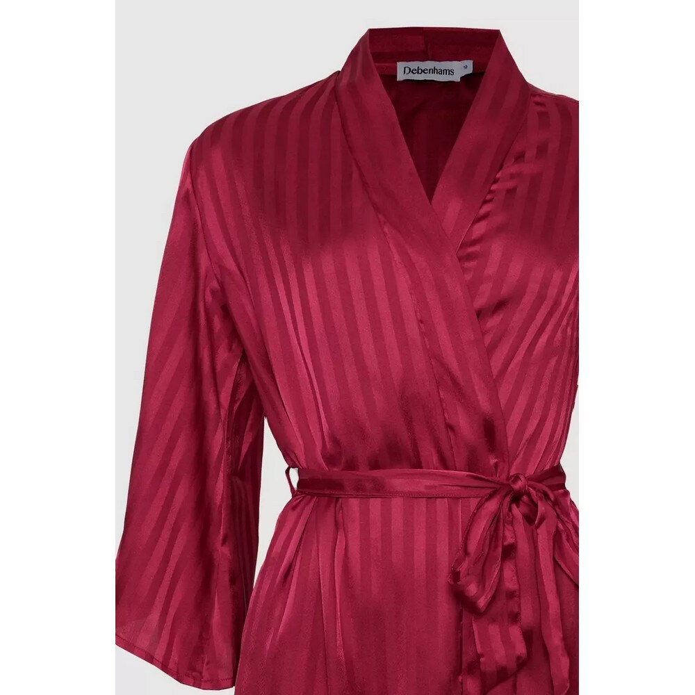 Debenhams Streifen Jacquard Robe (44) kaufen VA6417