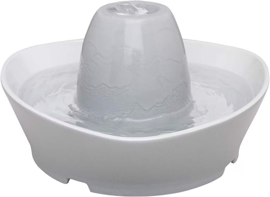 Comparer les prix de Fontaine à eau Chat – Streamside PetSafe en céramique