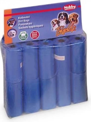 Meilleurs prix pour Nobby TidyUp Sacs à crottes paquet de réserve 20 rouleaux à 15 sacs (Taille unique), Laisse