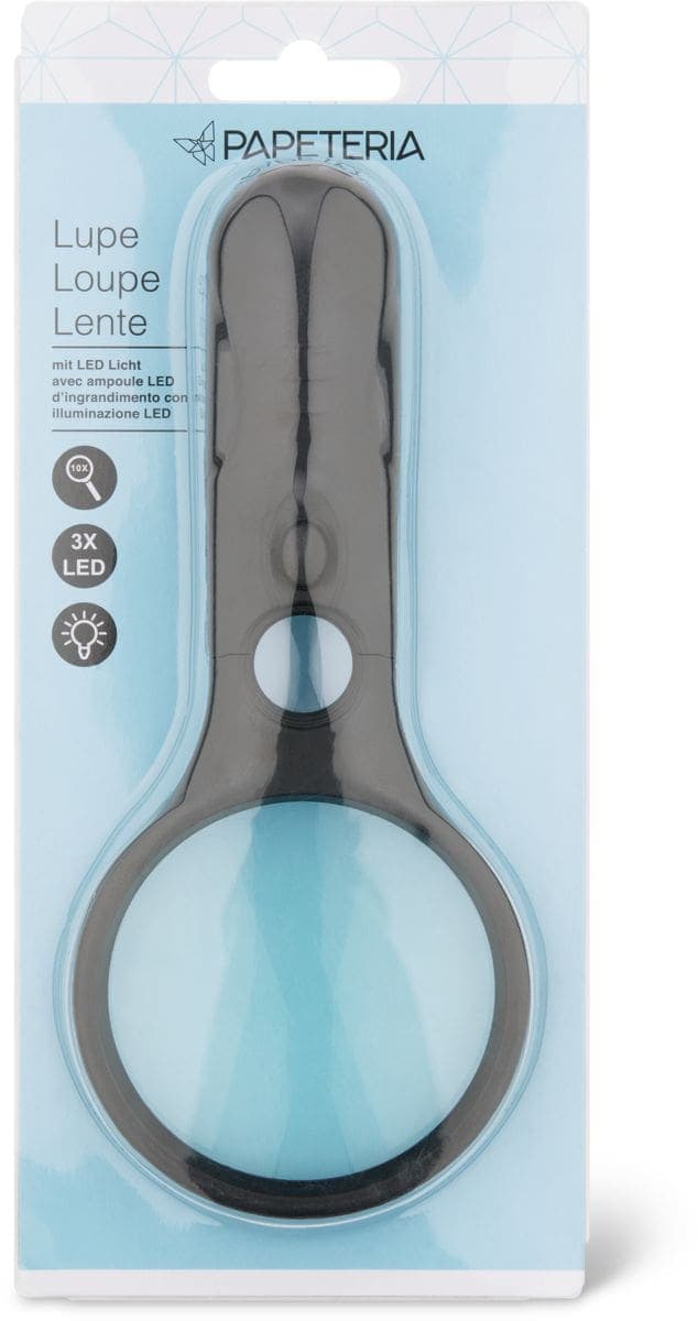 Papeteria Lupe mit Licht kaufen