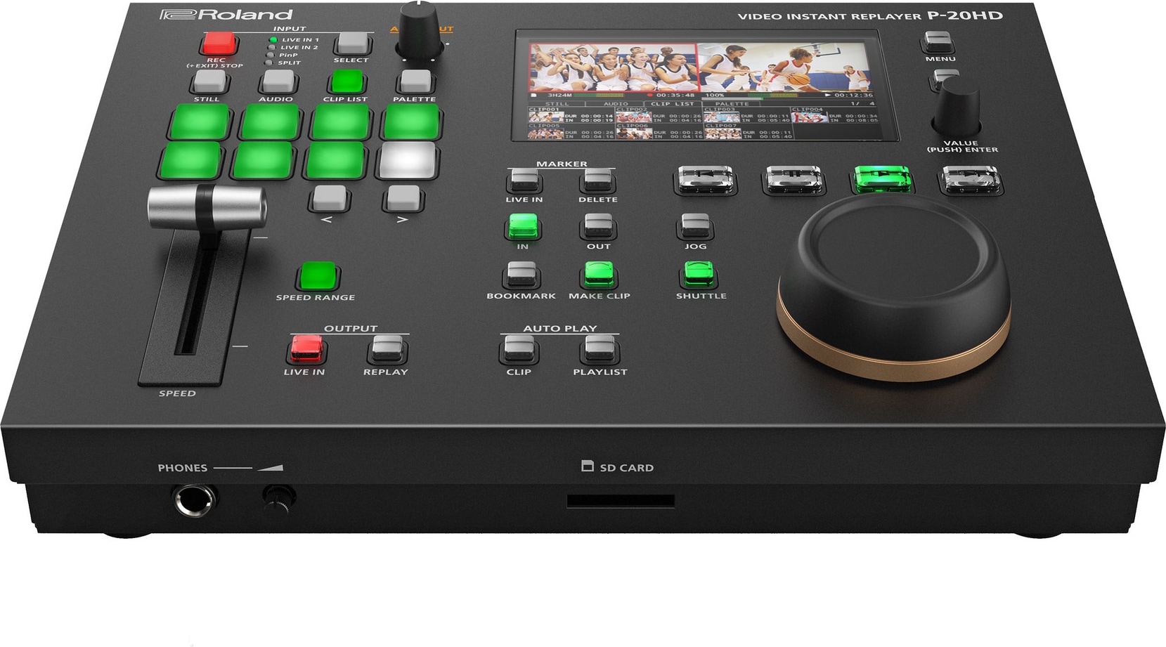 Roland P-20HD HDMI STREAMING CAPTURE DEVICE UP TO 1080P/60 USB 3.0 STREAMING W. ANALOG AUDIO INPUT Galaxus