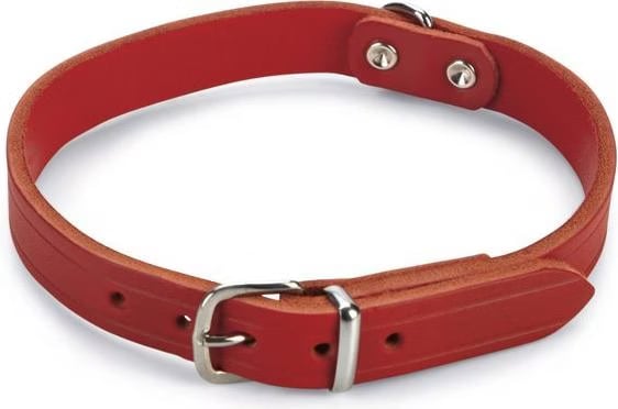 Meilleurs prix pour Beeztees BZ COLLIER EN CUIR ROUGE 47X18 (Chien, Gnral), Collier + laisse