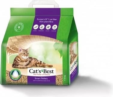 Litière chat - Cat's Best Smart Pellets - 5kg