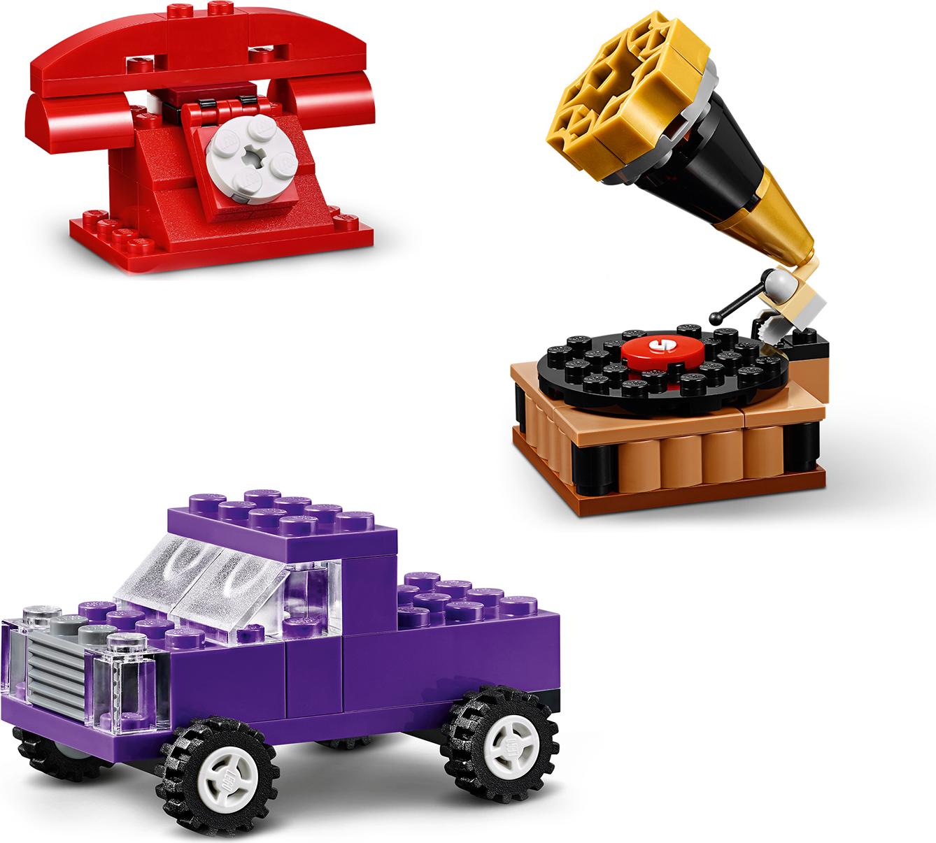 Lego classic 10717 car best sale