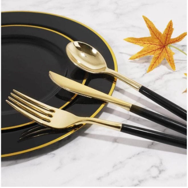 MU Style Luxury Series Mehrweggeschirr (50-tlg. Set) (1 x) Galaxus