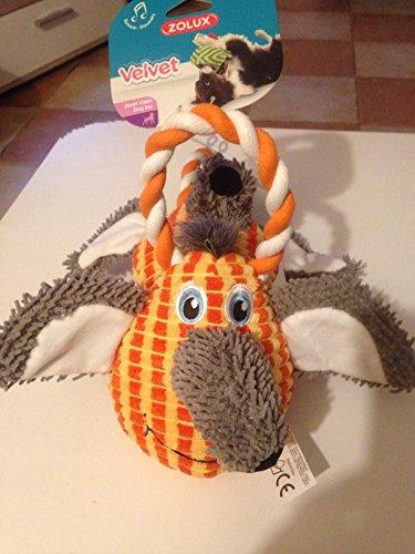 Peluche Sonore pour chien Velvet Barbara