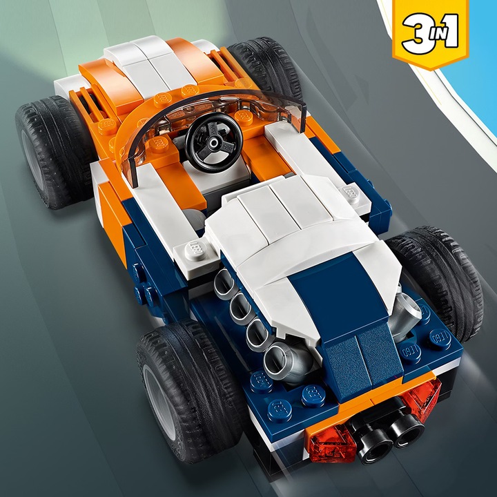 LEGO Rennwagen (31089, LEGO Creator 3-in-1) - kaufen bei Galaxus