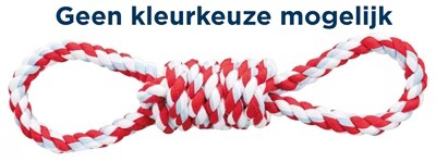 Corde de jeu pour chien à 2 poignées 