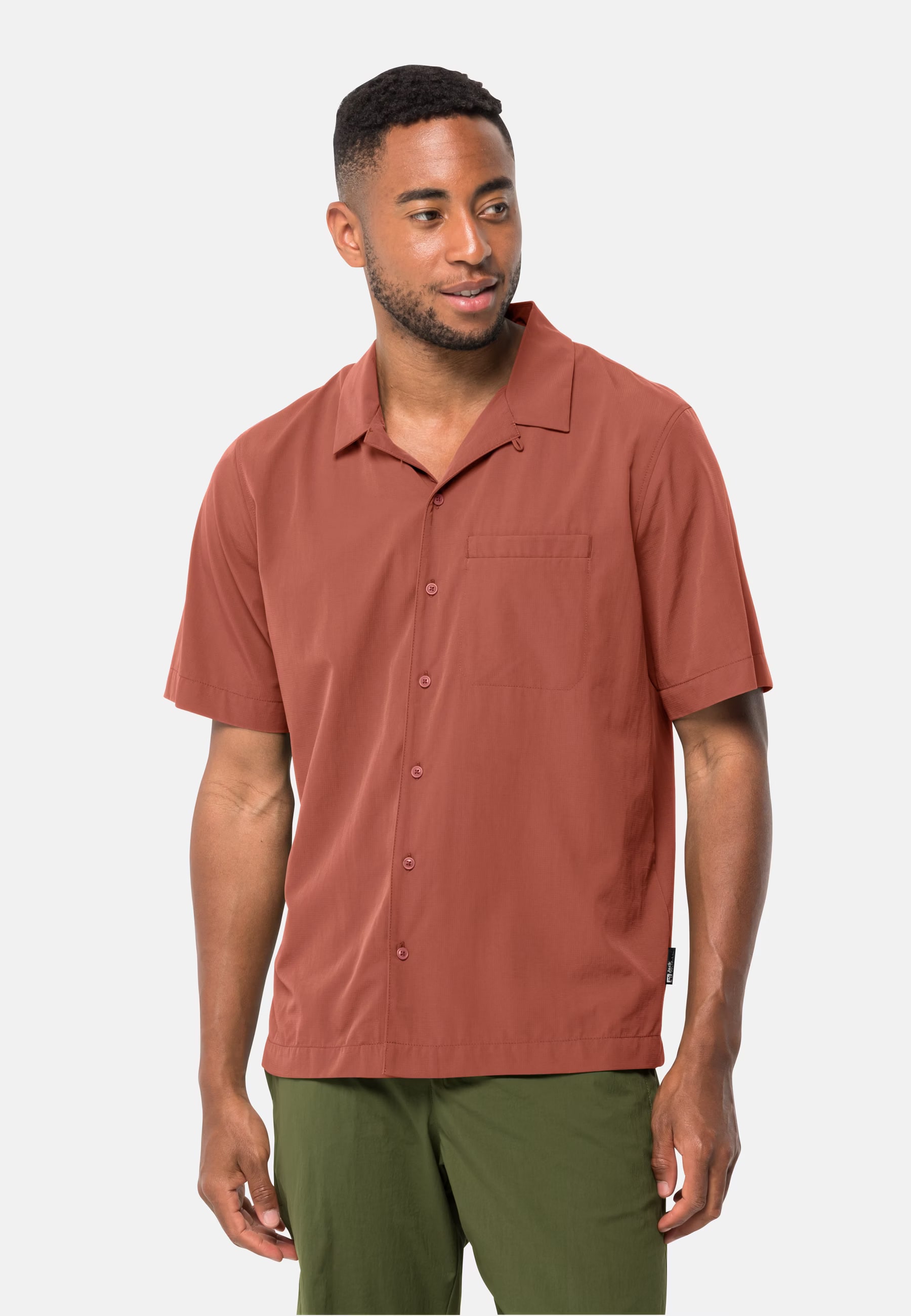 El Dorado Shirt Men Herren Hemd Kurzarm Jack Wolfskin Die Besten