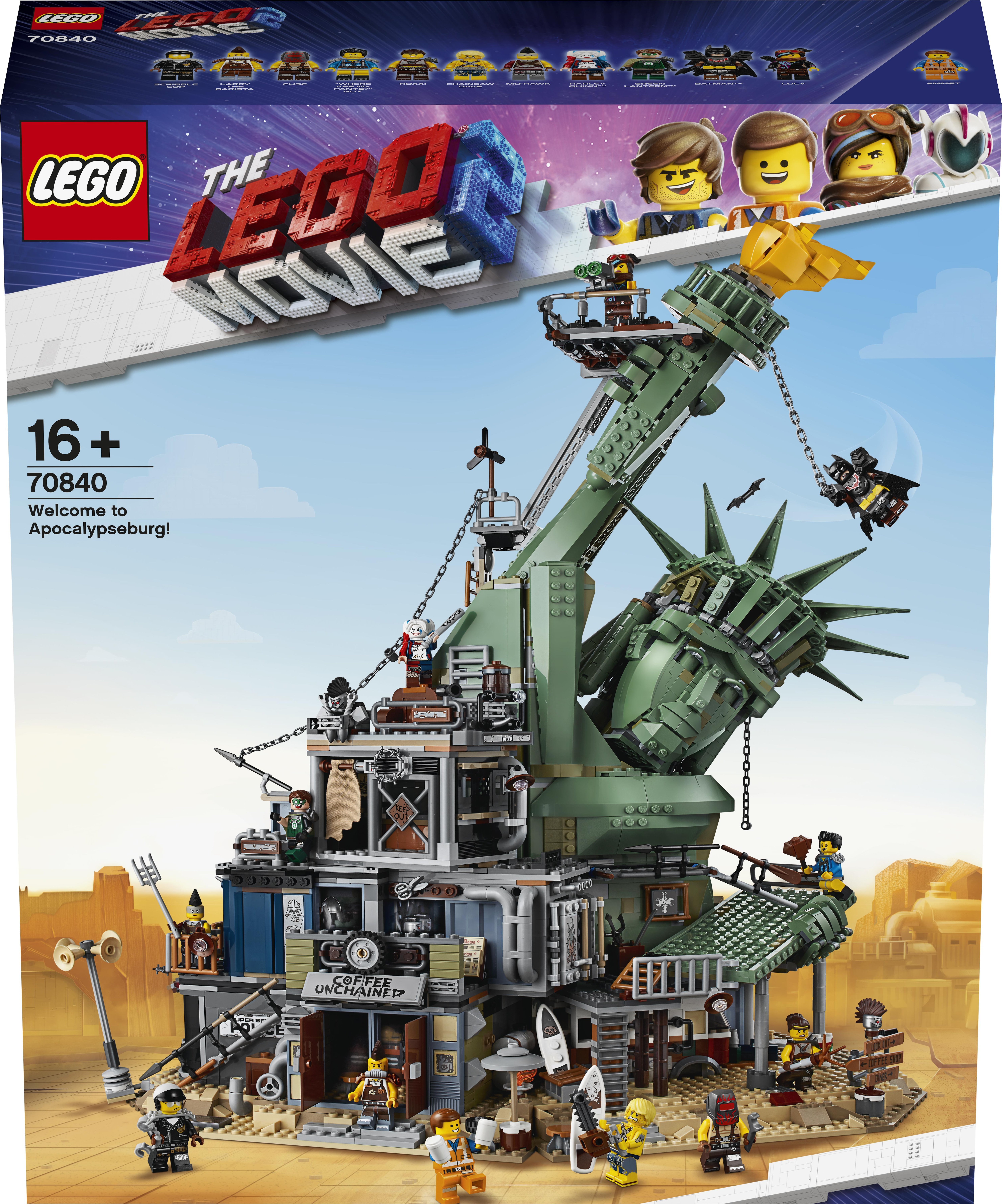 Lego apocalypseburg target hotsell