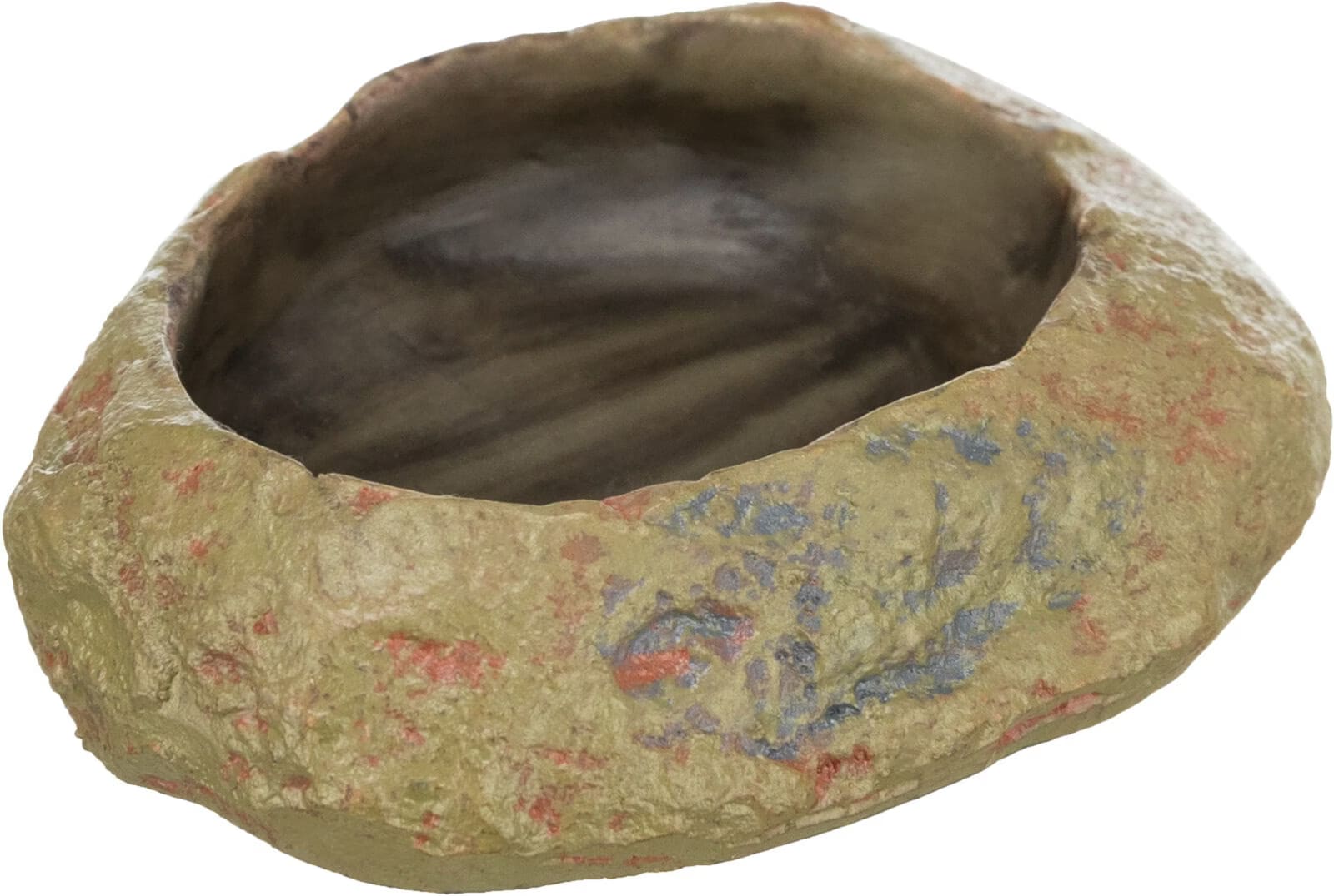 Comparer les prix de Ecuelle pour eau et nourriture pour reptile, Taille: 6 × 1,5 × 4,5 cm H1.5