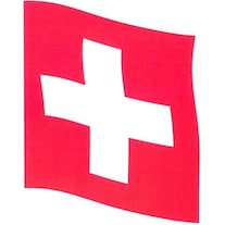Swiss flag hoist flag