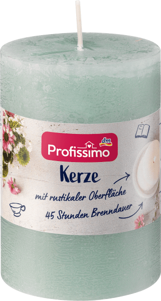 Profissimo Kerze rustik 100/68 polargrün kaufen