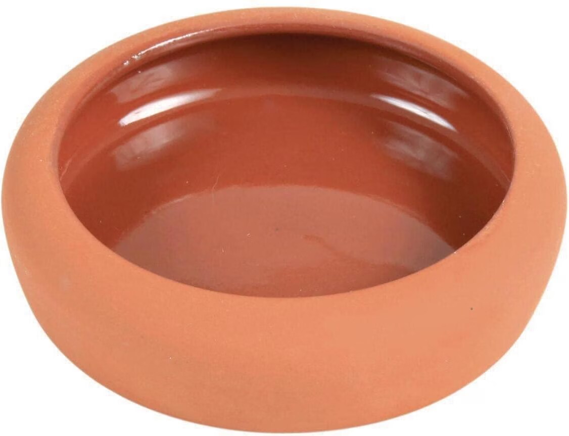 Comparer les prix de Ecuelle Céramique Avec Bord Arrondi, 125 Ml/Ø 10 Cm - Mon Animalerie