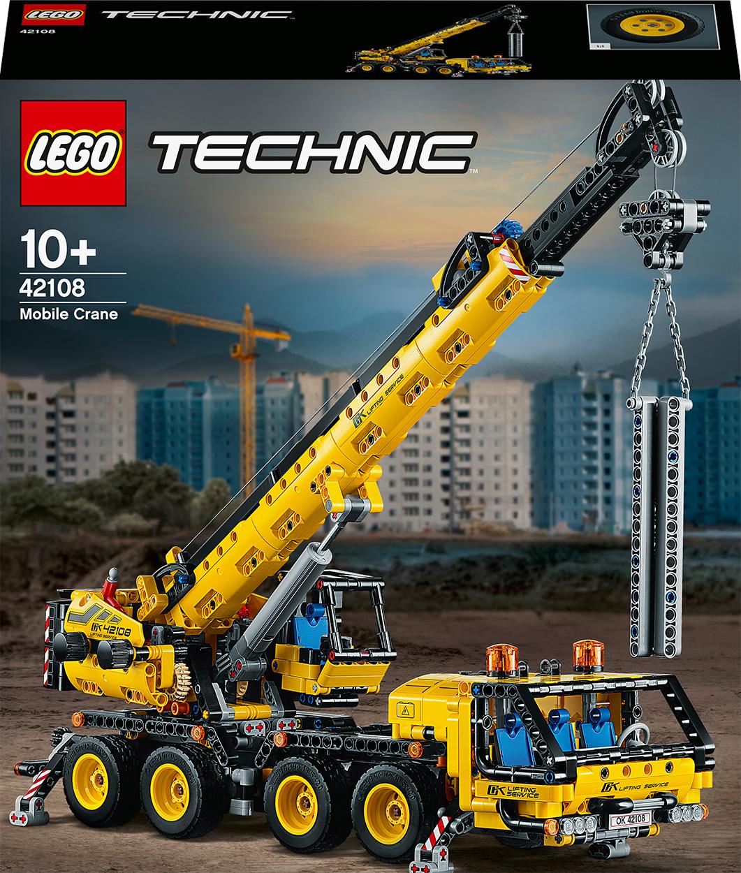 LEGO Crane truck 42108 LEGO Technic buy at Galaxus