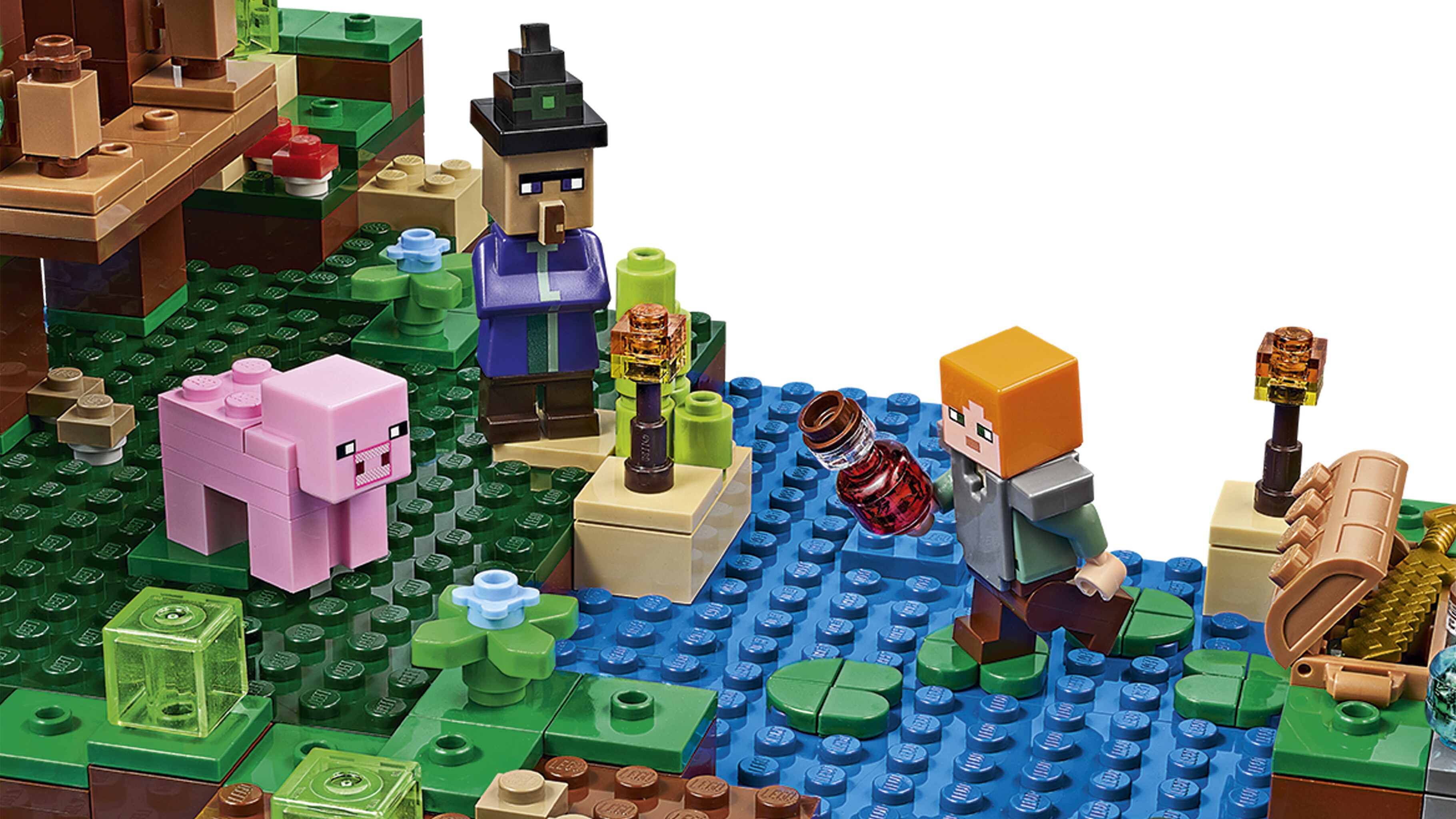 LEGO Minecraft The Witch s House 21133 LEGO Minecraft Galaxus