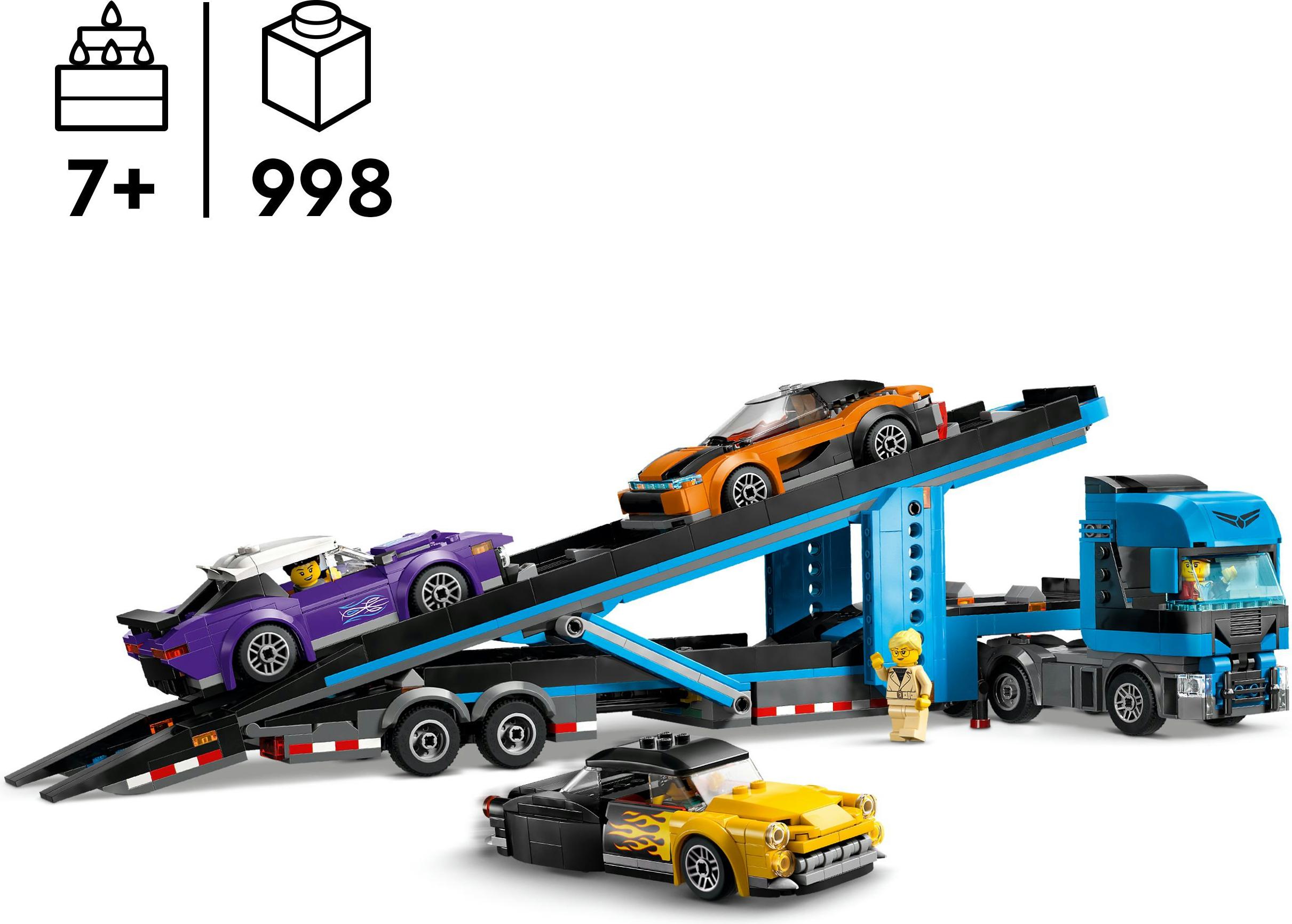 LEGO Car Transporter 60408 LEGO City buy at Galaxus
