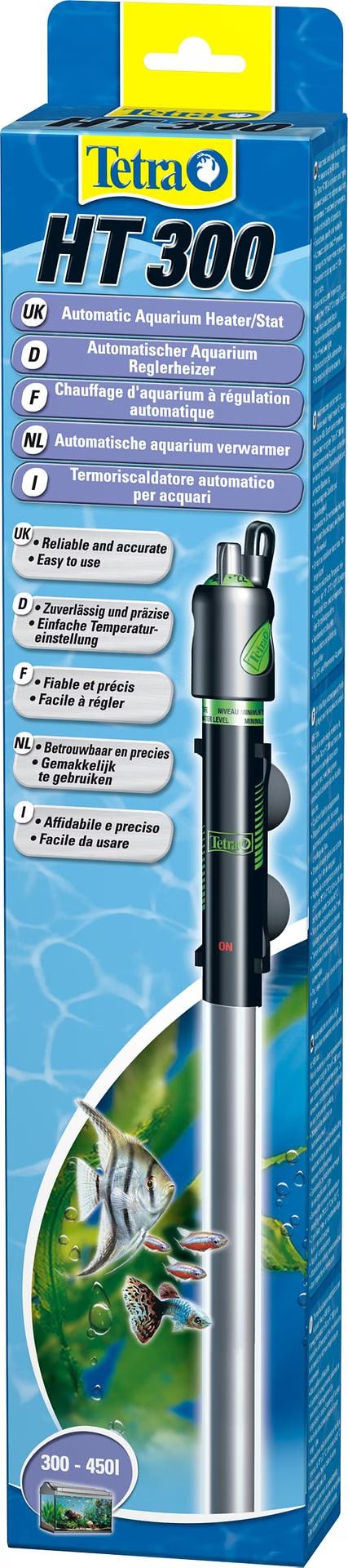 Meilleurs prix pour Tetra - Chauffage d'aquarium à régulation automatique Tetra HT 300 300 - 450 litres