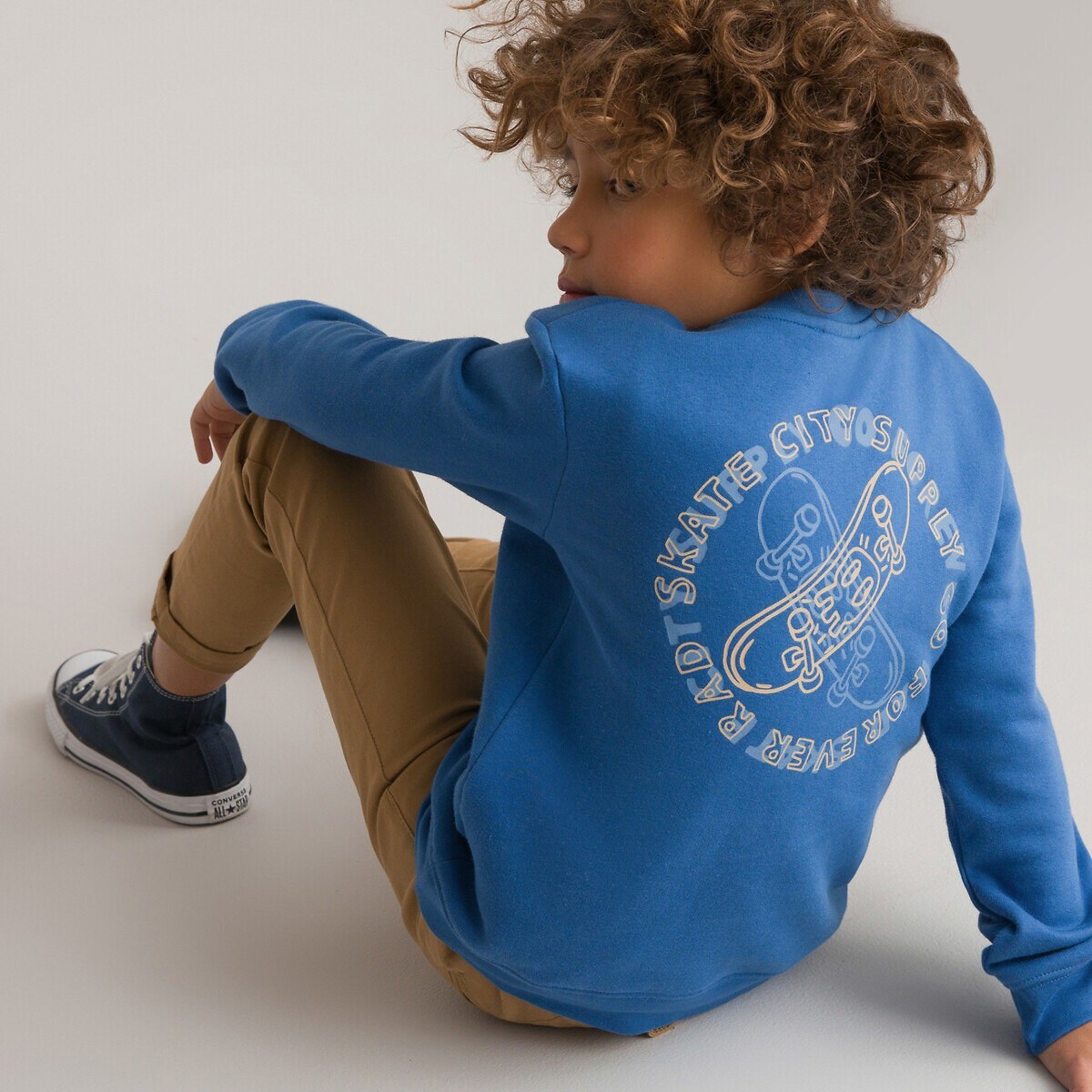 La Redoute Collections Sweatshirt mit Rundhals (134) Galaxus
