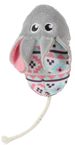 Comparer les prix de Kali souris grise. Taille 14 x 5 cm. avec catnip. Jouet chat