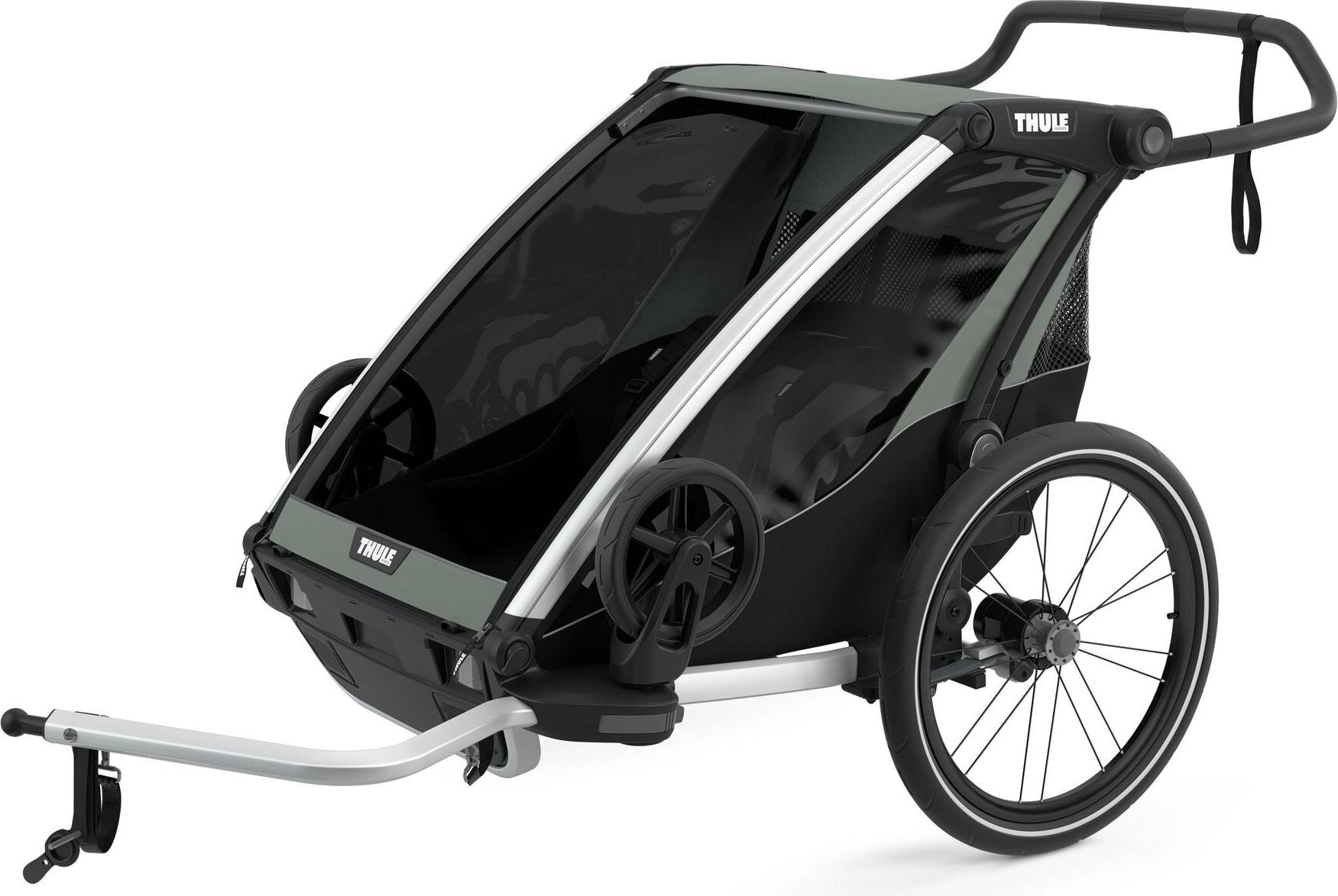 2 person shop bike trailer