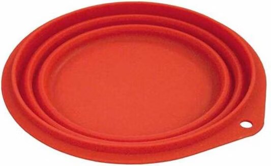 Nobby Ecuelle en silicone, pliable (0.50l), Gamelle