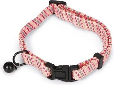 Comparer les prix de Beeztees BZ NYL COL DE CHAT REFL ROSE (Chat), Collier + laisse