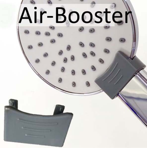 aquaclic Air-Booster für Prosecco Duschkopf kaufen